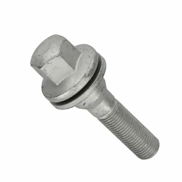 Prezoane jante plate cu saibe , cap 17mm, filet M12x1.25, lungime filet 35mm, 10buc - PR0