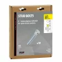 Prezoane jante cu caneluri, 13mm, cap 18mm, filet M12x1.5, lungime filet 62mm, 10buc - MR3