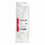 Coliere plastic 100buc 0,25x20cm - Alb