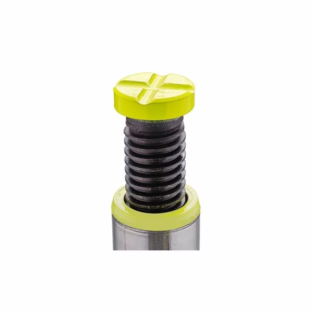 Carmotion hydraulic jack, in plastic transport box - 4000kg - 4 To