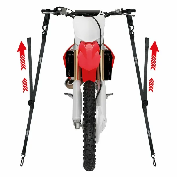 Set chingi de ancorare pentru motociclete, Kraken Pull-Up, 2buc, Lampa