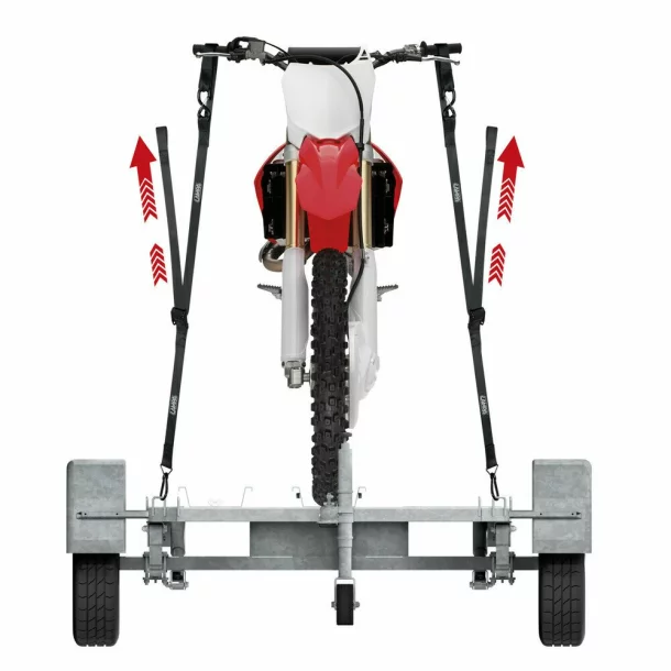 Set chingi de ancorare pentru motociclete, Kraken Pull-Up, 2buc, Lampa