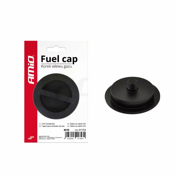 Buson rezervor GPL Amio, cu filet M10