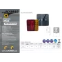 Lampa stop spate cu 5 functii 14LED 12V 1buc Kamar
