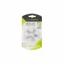 Ornamente capacele valve Hexagonal din aluminiu, 5buc - Argintiu