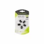 Hexagonal aluminium szelepsapka díszek, 5db - Fekete