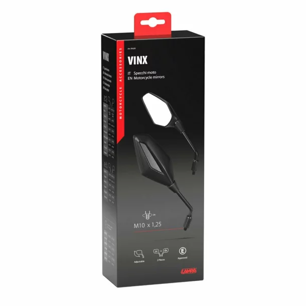 Vinx, pair of rearview mirrors