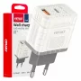 Incarcator retea Amio cu 2 porturi, USB-A si USB-C, 30W Quick Charge tehnologie GaN, 230V