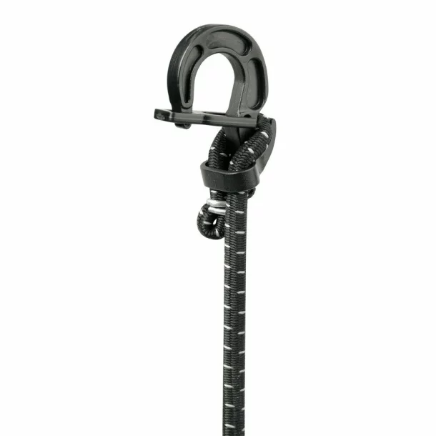 Uni-Flex, pair of size adjustable stretch-cords with safety locks