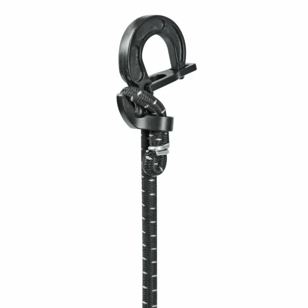Uni-Flex, pair of size adjustable stretch-cords with safety locks