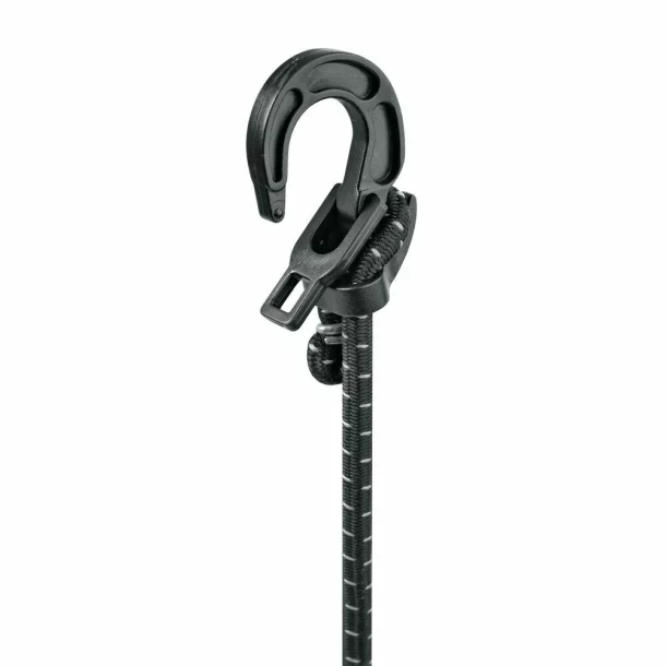 Uni-Flex, pair of size adjustable stretch-cords with safety locks