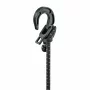 Uni-Flex, pair of size adjustable stretch-cords with safety locks