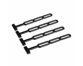 Curele prelate din cauciuc NBR, set de 4buc - 290x50mm