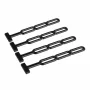 Curele prelate din cauciuc NBR, set de 4buc - 290x50mm
