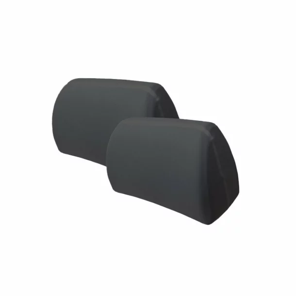 Seat headrests cover Carmotion 2pcs - Graphite