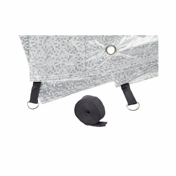 Carmotion full car cover, 3 layers, zipper on driver&#039;s door - 580x175x120cm - XXL