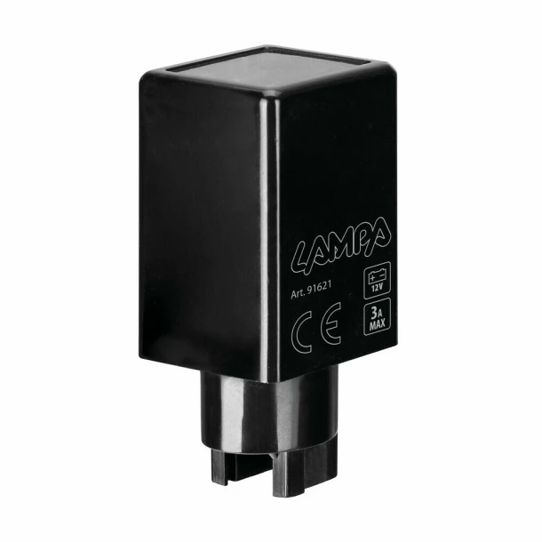 Flasher 4 PIN, flasher relay - 12V - 3A