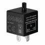 Releu electronic pentru semnalizatoare cu variator de frecventa intermitenta - 12V - 10A
