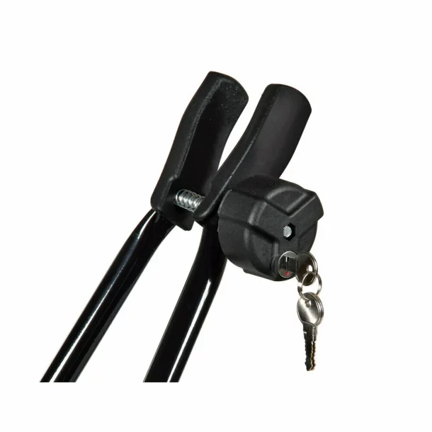 Bike-One, suport din otel pentru bicicleta - Negru
