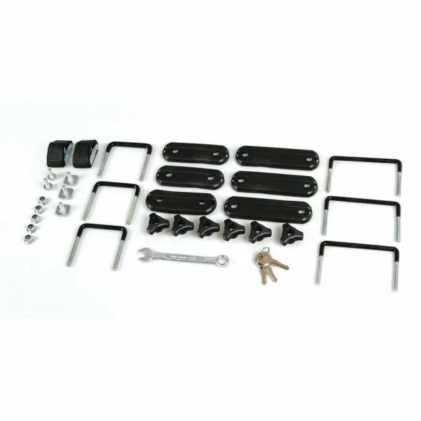 Bike-One, suport din otel pentru bicicleta - Negru