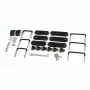 Bike-One, suport din otel pentru bicicleta - Negru