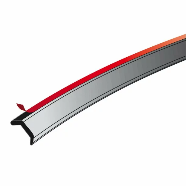 Univerzális díszléc első vagy hátsó lökhárítóra, küszöbökre, SK-1, Uni-Skirt, 250 cm, 30+8 mm