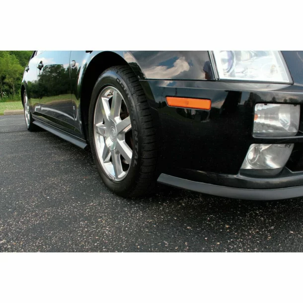 SK-2, Uni-Skirt, Universal trim for front or rear bumper, sills, 250 cm, 32+10 mm