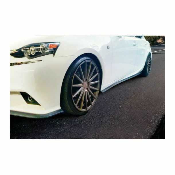 SK-2, Uni-Skirt, Universal trim for front or rear bumper, sills, 250 cm, 32+10 mm