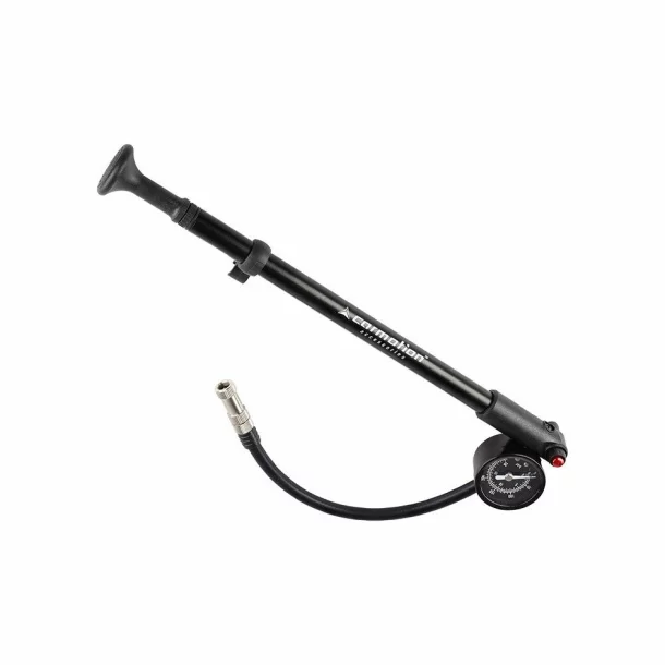 Pompa manuala de inalta presiune pentru amortizoare bicicleta, max 28Bari/400PSI