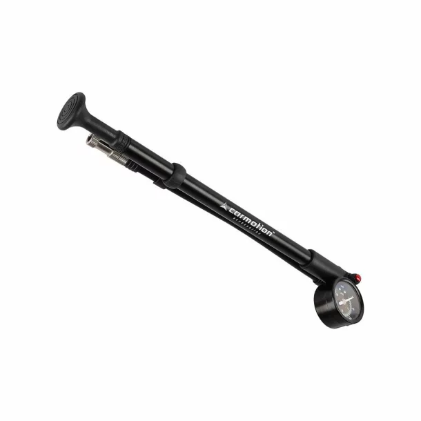 Pompa manuala de inalta presiune pentru amortizoare bicicleta, max 28Bari/400PSI