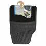 Covorase PVC/Mocheta universale Fusion 4buc - Negru