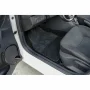 Covorase PVC/Mocheta universale Fusion 4buc - Negru