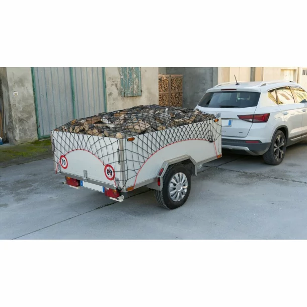 Plasa pentru fixat incarcatura, super elastica, 240x350cm