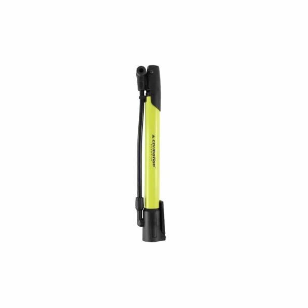 Pompa manuala pentru bicicleta, cu furtun si suport de fixare pe cadru, lungime 310mm, max 8Bari/120PSI