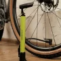 Pompa manuala pentru bicicleta, cu furtun si suport de fixare pe cadru, lungime 310mm, max 8Bari/120PSI