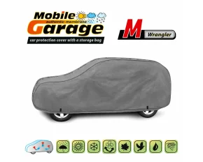 Prelata auto completa Mobile Garage - M - Wrangler