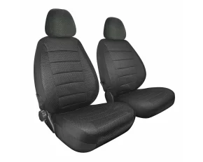 Huse scaun universale pentru autorulota Travel Easy Fit, 2buc, Negru