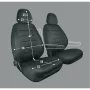 Huse scaun universale pentru autorulota Travel Easy Fit, 2buc, Negru