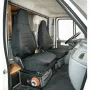 Huse scaun universale pentru autorulota Travel Entire, 2buc, Negru