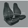 Huse scaun universale pentru autorulota Travel Entire, 2buc, Negru