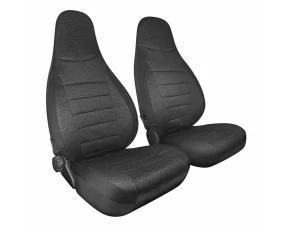 Huse scaun universale pentru autorulota Travel Entire, 2buc, Negru