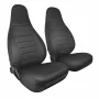 Huse scaun universale pentru autorulota Travel Entire, 2buc, Negru