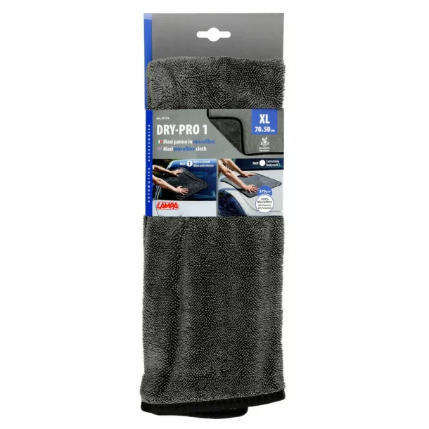 Dry-Pro 1, maxi microfibre cloth - 50x70cm