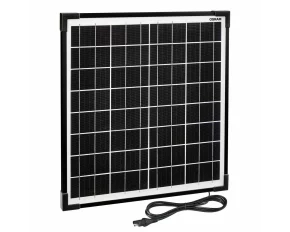 BATTERYcharge SOLAR 20W, Solar-powered battery maintenance for vehicles