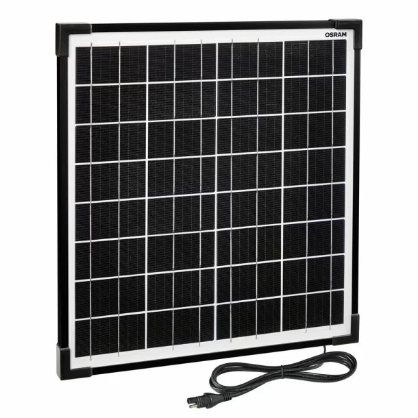 BATTERYcharge SOLAR 20W, Solar-powered battery maintenance for vehicles