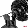 Ventilator auto cu 2 viteze, fixare cu ventuza, diametru 4.5&#039;&#039;, Amio, 12V
