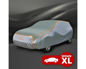 Prelată auto impermeabilă anti-grindină pentru sedan, mărimea XL, 533 x 178 x 120 cm