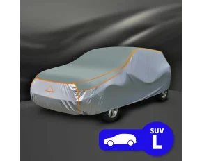 Prelată auto impermeabilă anti-grindină pentru SUV, mărimea L, 483 x 160 x 145 cm