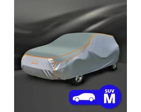 Prelată auto impermeabilă anti-grindină pentru SUV, mărimea M, 432 x 185 x 145 cm