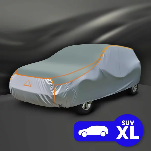 Prelată auto impermeabilă anti-grindină pentru SUV, mărimea XL, 533 x 196 x 150 cm